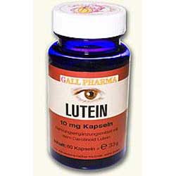 Lutein 10mg Kapseln - 60 Stück
