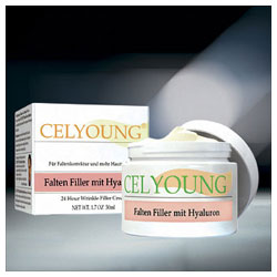 Celyoung Falten Filler + Hyaluron 50 ml - 50ml