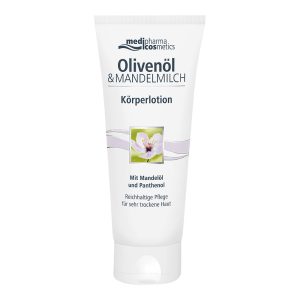 Medipharma Cosmetics Olivenöl & Mandelmilch Körperlotion 200 ml - 200ml