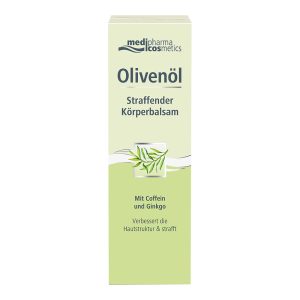 Medipharma Cosmetics Olivenöl Straffender Körperbalsam 200 ml - 200ml