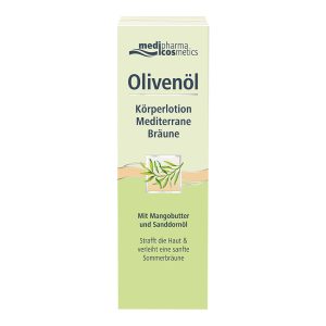 Medipharma Cosmetics Olivenöl Körper-Lotion Brau 200 ml - 200ml