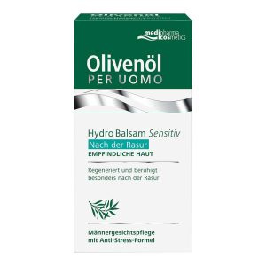 Medipharma Cosmetics Olivenöl Per Uomo Hydro Balsam Sensitiv 50 ml - 50ml