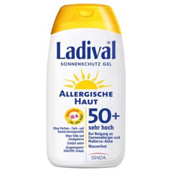 Ladival Allergische Haut Sonnenschutz Gel 200 ml LSF 50+ - 200ml