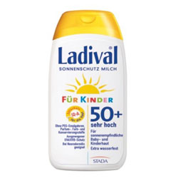 Ladival für Kinder Sonnenschutz Milch 200 ml LSF 50+ - 200ml