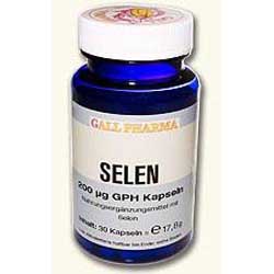 Selen 200mcg Kapseln - 180 Stück