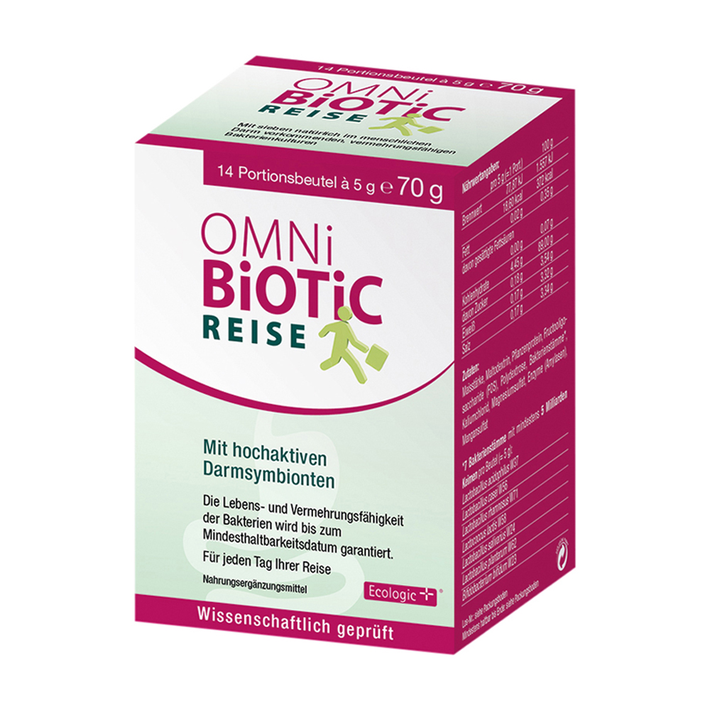 OMNi-BiOTiC Reise Probiotikum 5g Beutel - 14 Stück