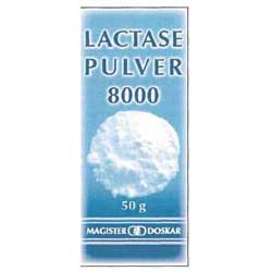 Lactase Enzym Pulver 50 g 8ie - 50g