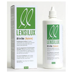 Lensilux All-in-one Kombi Hyaluron mit Behälter 360 ml - 360ml