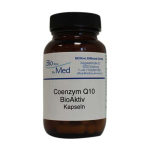 Bioflora LAB Q10 Coenzym Kapseln Bioactiv 60 Stk. - 60 Stück