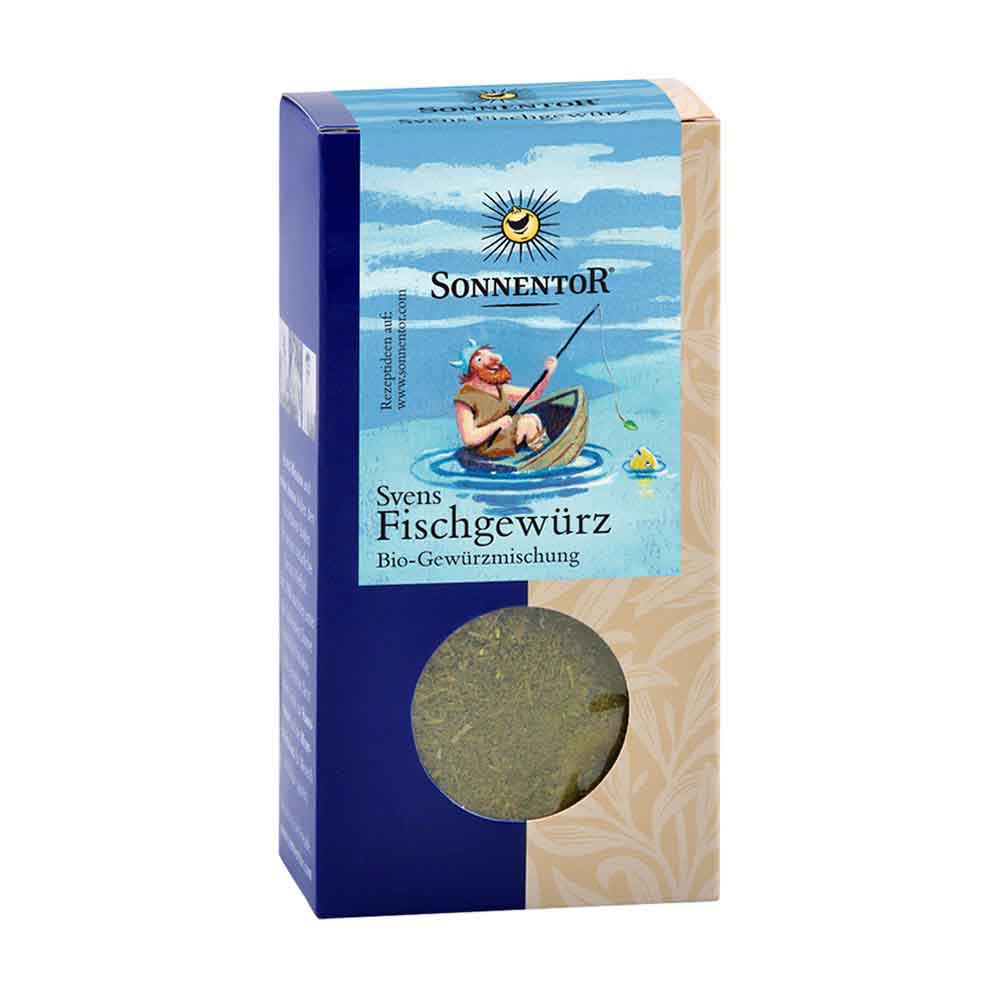 Sonnentor Svens Fischgewürz bio