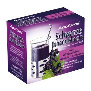 Apoforce Schwarze Johannisbeere 10 g Sachets 10 Stk. - 10 Stück