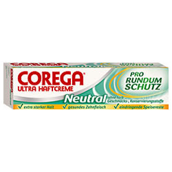 Corega Haftcreme Ultra Neutral 40 g - 40g