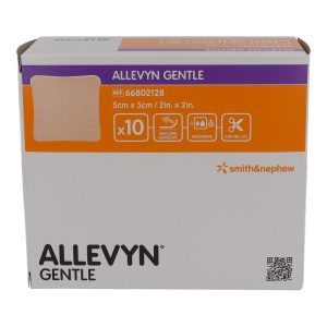 Allevyn Gentle Border Haft  10 Stk. 5 x 5 cm - 10 Stück