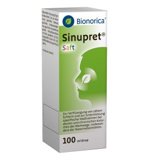 Sinupret Saft 100 ml - 100ml
