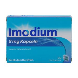 Imodium 2 mg Kapseln - 20 Stück