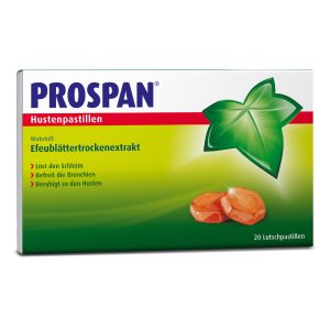 Prospan Hustenpastillen 20 Stk. - 20 Stück