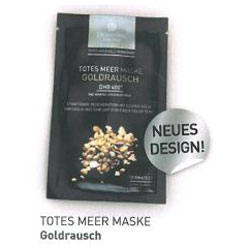 Dermasel exklusiv Totes Meer Maske 12 ml Goldrausch - 12ml