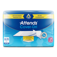 Krankenunterlage Attends Plus 7 Stk. 80 x 170 cm - 7 Stück