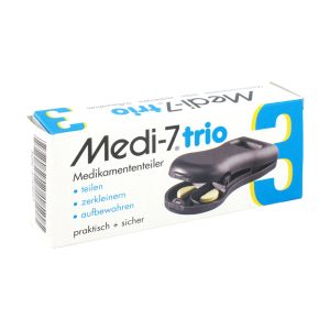 Tablettenteiler Medi 7 Trio 1 Stk. - 1 Stück