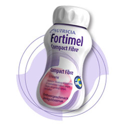 Nutricia Fortimel Compact Fibre 125 24 Stk. Mocca - 24 Stück