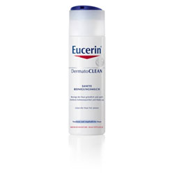 Eucerin DERMATOCLEAN sanfte Reinigungsmilch für trockene und empfindliche Haut - 200ml