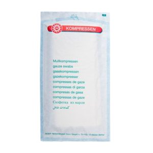 Noba Mullkompresse steril 16-fach  10 x 20 cm 70 Stk. - 70 Stück