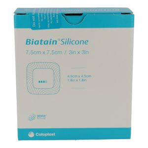 Biatain-SIL Schaumverband 10 Stk. 7