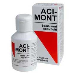 Acimont Sport + Aktiv Fluid 100 ml - 100ml