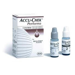 Roche Accu-chek Performa Control 2 x 2 1 Stk. - 1