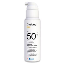 Daylong KIDS LSF 50+ liposomale Lotion mit Dexpanthenol extra wasserfest - 150ml