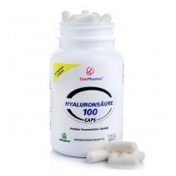 ZeinPharma Hyaluronsäure 100% Kapseln 120 Stk. - 120 Stück