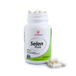Selen 150 mcg Pure Kapseln 120 Stk. - 120 Stück