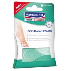 Hansaplast Blasen-Pflaster klein - 6 Stück