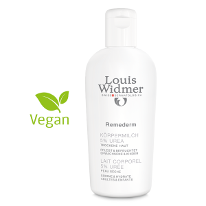 Louis Widmer Remederm Körpermilch 5% UREA leicht parfümiert 200 ml - 200ml