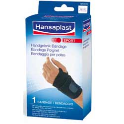 Hansaplast Sport Handgelenkbandage Universalgröße 46995 - 1 Stück
