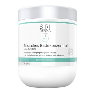 Siriderma Basisches Badekonzentrat 1200 g - 1kg