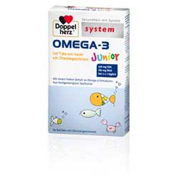 Doppelherz Omega-3 Gel Tabs family 60 Stk. - 60 Stück