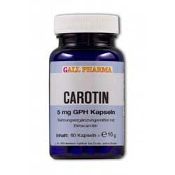 Carotin 5mg Kapseln - 180 Stück