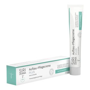 Siriderma Basische Aufbau-Pflegecreme PLUS ohne Duftstoffe 50 ml - 50ml