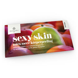 Dermasel spa sexy skin Totes Meer Körperpeeling 38 ml Mango - 38ml