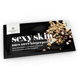 Fette Dermasel Körperpeeling Gold - 38ml