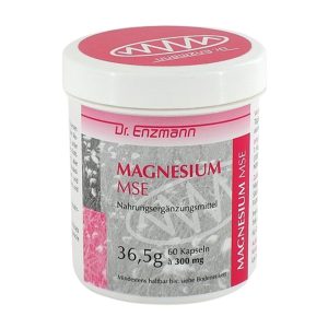 Allergosan Magnesium 300 mg Mse Kapseln 60 Stk. - 60 Stück