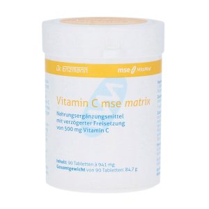 Allergosan Vitamin C Tabletten Mse 500 mg 90 Stk. - 90 Stück