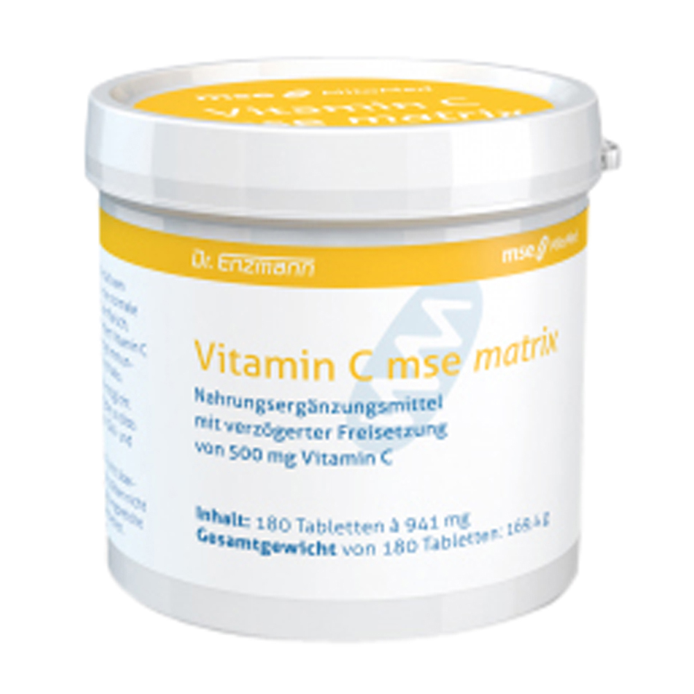 Allergosan Vitamin C Tabletten Mse 500 mg 180 Stk. - 180 Stück