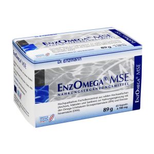 Enzomega Mse Kapseln 700 mg 60 Stk. - 60 Stück