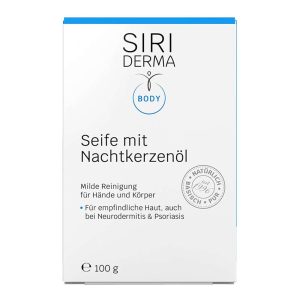 Siriderma Basische Seife mit Nachtkerzenöl 100 g - 100g