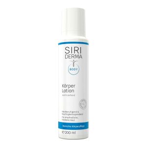 Siriderma Basische Körperlotion leicht duftend 200 ml - 200ml