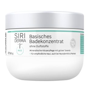 Siriderma Basisches Badekonzentrat 500 g - 500g