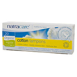 Natracare Tampons Normal - 20 Stück