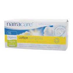 Natracare Tampons Normal mit Applikator 16 Stk. - 16 Stück